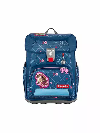 STEP BY STEP | Set de cartables 5 pièces CLOUD Ninja Kimo | dunkelblau